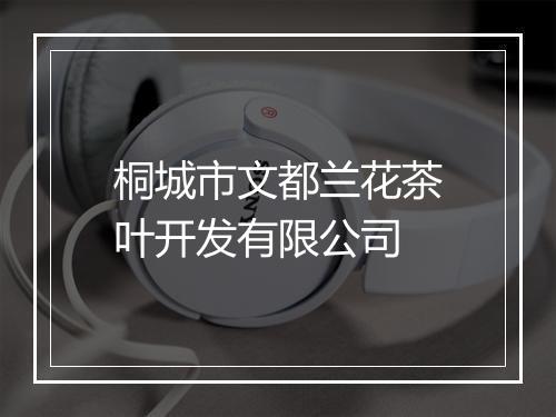 桐城市文都兰花茶叶开发有限公司
