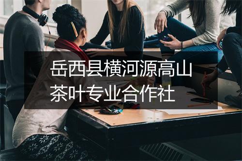 岳西县横河源高山茶叶专业合作社