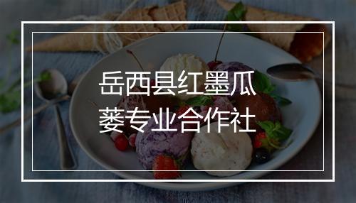 岳西县红墨瓜蒌专业合作社