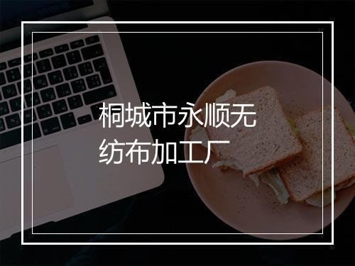 桐城市永顺无纺布加工厂