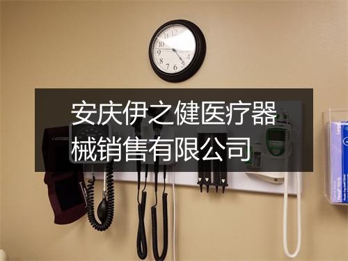 安庆伊之健医疗器械销售有限公司