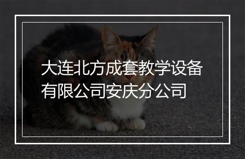 大连北方成套教学设备有限公司安庆分公司