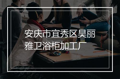 安庆市宜秀区昊丽雅卫浴柜加工厂