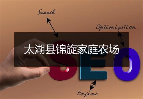太湖县锦旋家庭农场