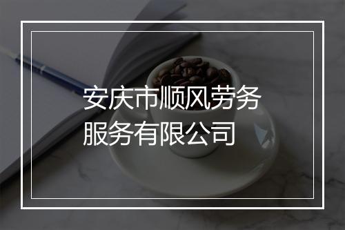 安庆市顺风劳务服务有限公司