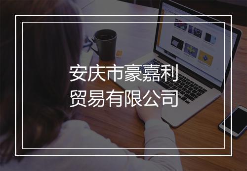 安庆市豪嘉利贸易有限公司