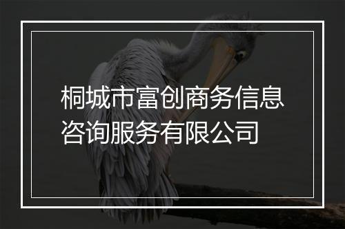 桐城市富创商务信息咨询服务有限公司