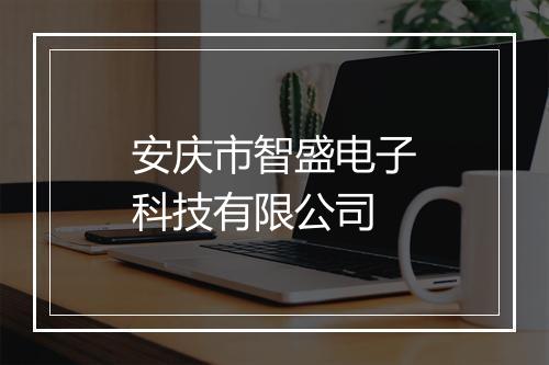 安庆市智盛电子科技有限公司