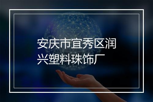 安庆市宜秀区润兴塑料珠饰厂