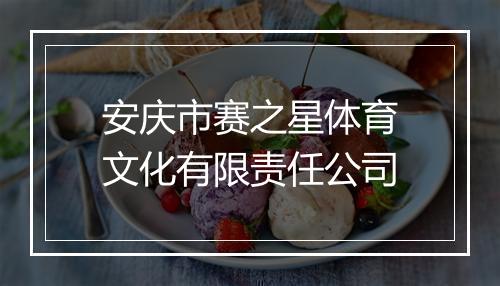 安庆市赛之星体育文化有限责任公司