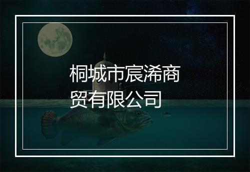 桐城市宸浠商贸有限公司