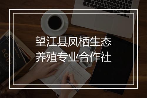 望江县凤栖生态养殖专业合作社