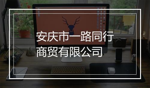 安庆市一路同行商贸有限公司