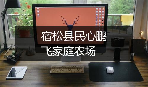 宿松县民心鹏飞家庭农场