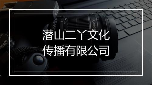 潜山二丫文化传播有限公司