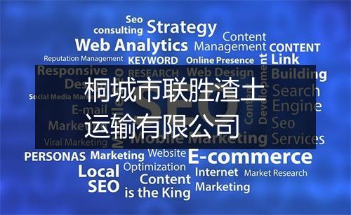 桐城市联胜渣土运输有限公司