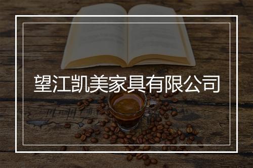 望江凯美家具有限公司