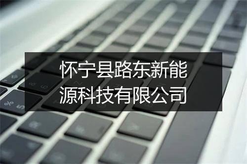 怀宁县路东新能源科技有限公司