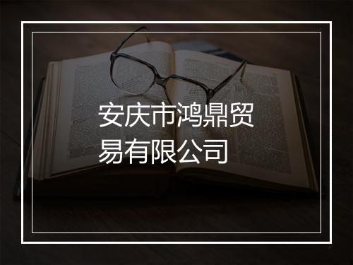安庆市鸿鼎贸易有限公司