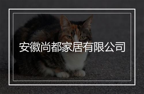 安徽尚都家居有限公司