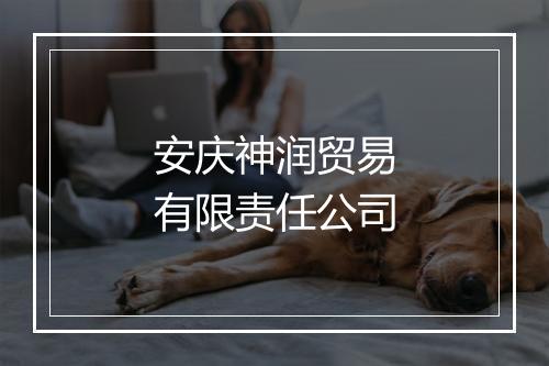 安庆神润贸易有限责任公司