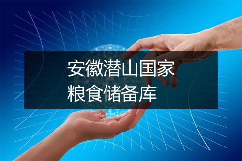 安徽潜山国家粮食储备库