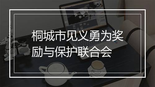 桐城市见义勇为奖励与保护联合会