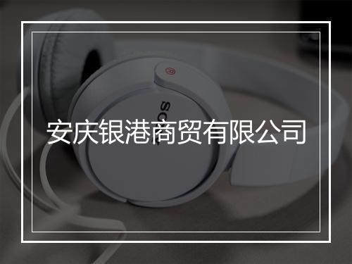 安庆银港商贸有限公司