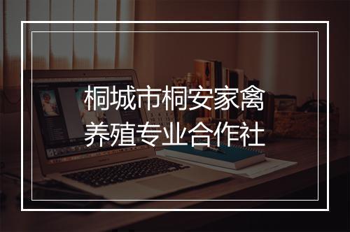 桐城市桐安家禽养殖专业合作社