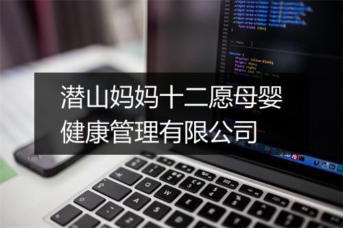 潜山妈妈十二愿母婴健康管理有限公司