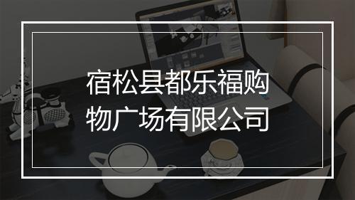 宿松县都乐福购物广场有限公司