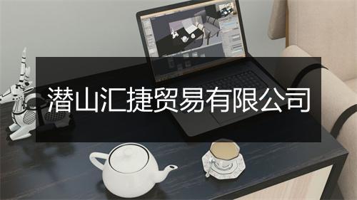 潜山汇捷贸易有限公司