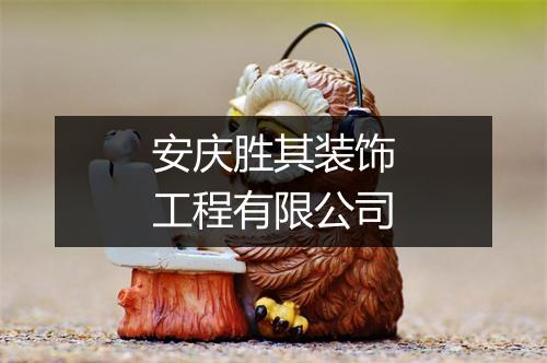 安庆胜其装饰工程有限公司