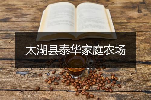太湖县泰华家庭农场