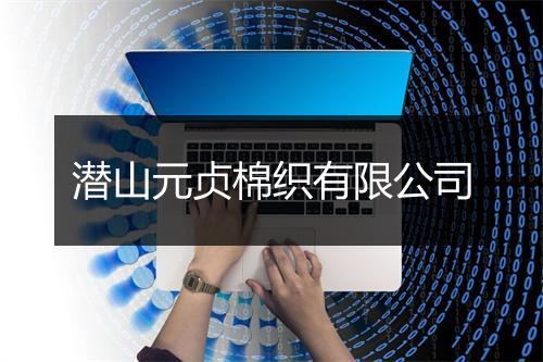潜山元贞棉织有限公司