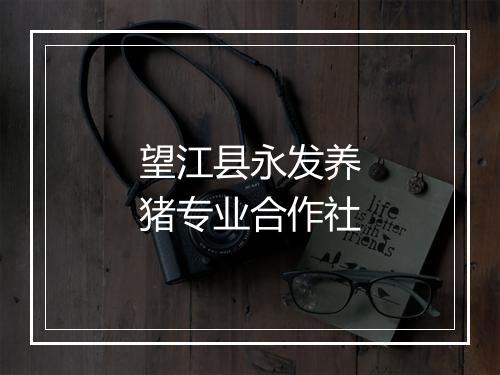 望江县永发养猪专业合作社