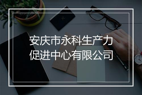 安庆市永科生产力促进中心有限公司
