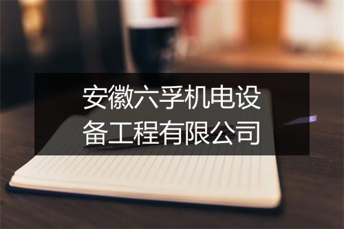 安徽六孚机电设备工程有限公司