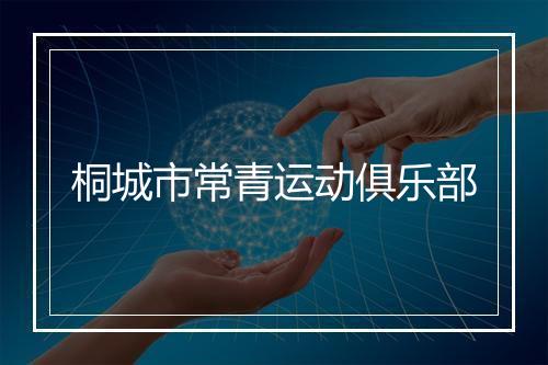 桐城市常青运动俱乐部