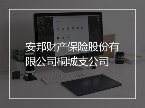 安邦财产保险股份有限公司桐城支公司