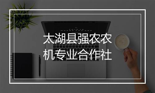 太湖县强农农机专业合作社