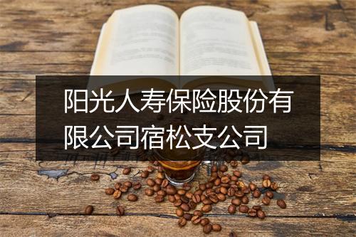 阳光人寿保险股份有限公司宿松支公司