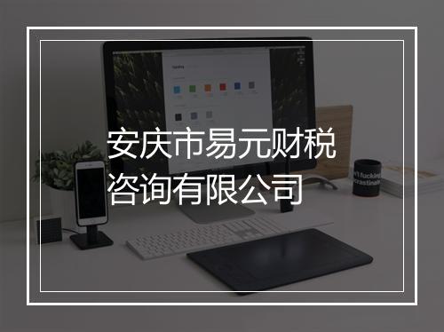 安庆市易元财税咨询有限公司