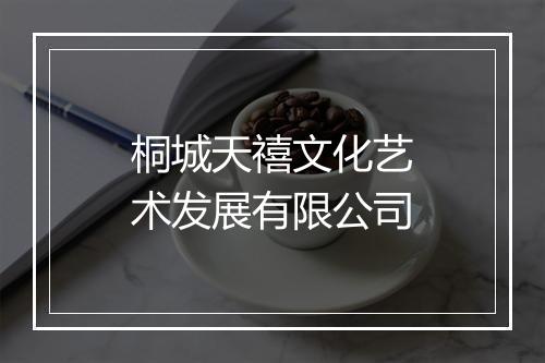 桐城天禧文化艺术发展有限公司