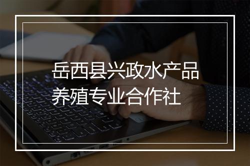 岳西县兴政水产品养殖专业合作社