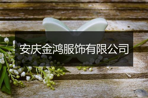 安庆金鸿服饰有限公司