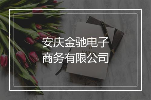 安庆金驰电子商务有限公司