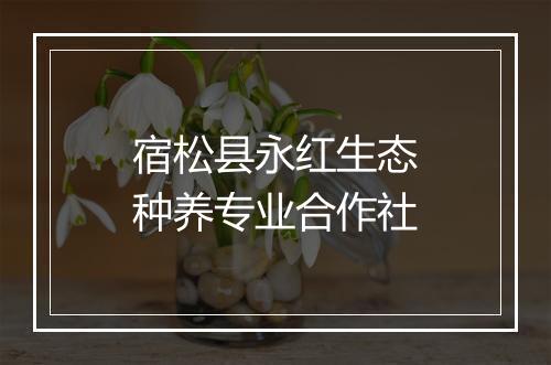 宿松县永红生态种养专业合作社