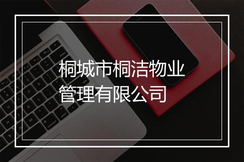 桐城市桐洁物业管理有限公司