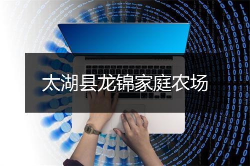 太湖县龙锦家庭农场